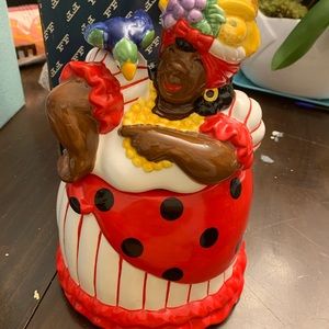 Fitz & Floyd Cookie Jar “Rio Rita”